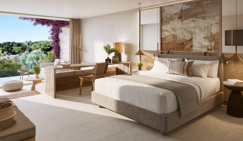 Deluxe Junior Suite Garden View